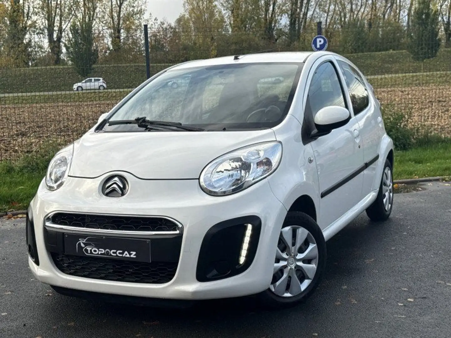 Citroen C1 1.0 I CONFORT * AUTOMATIQUE * 5 PORTES * 60.000KM Bianco - 1