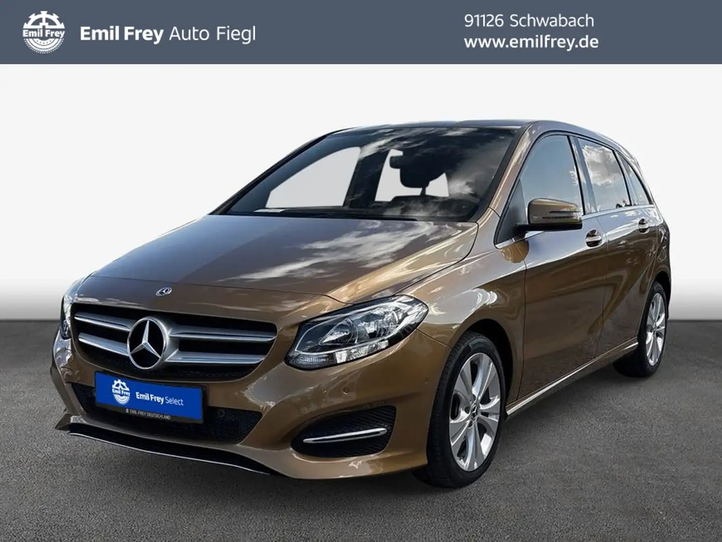 Mercedes-Benz B 180 B-Klasse Beige - 1