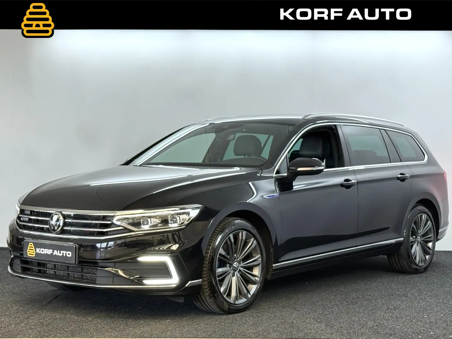 Volkswagen Passat Variant 1.4 TSI PHEV GTE / DigiCock / Leder/Alcantara / Na Nero - 1