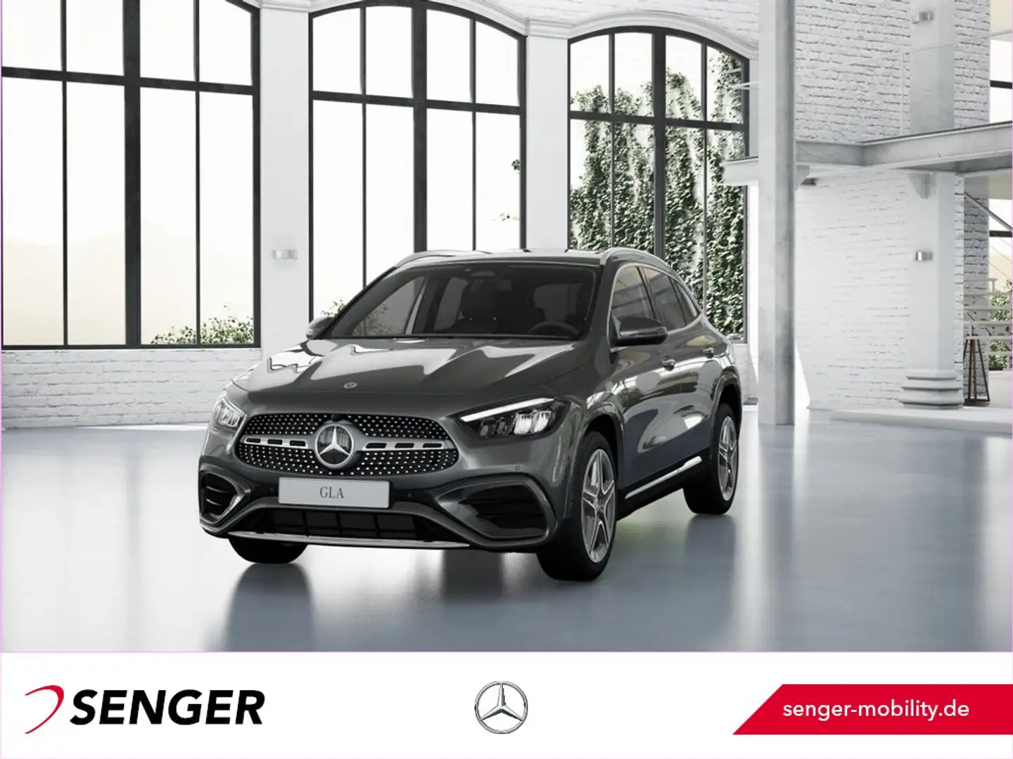 Mercedes-Benz GLA 200 AMG Rückfahrkamera Ambiente MBUX LED Gris - 1