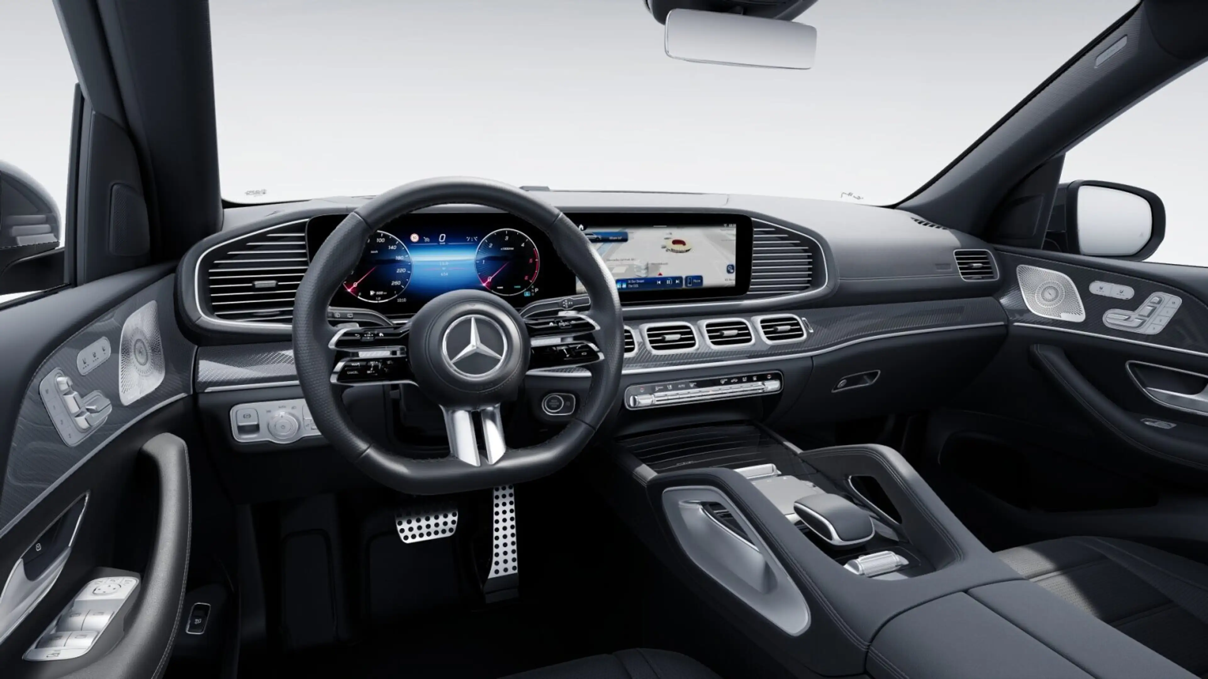 Mercedes-Benz GLS 450 GLS 450 d 4M AMG*NIGHT*360*HUD*PANO*AHK*STHZ*BUR — photo 9