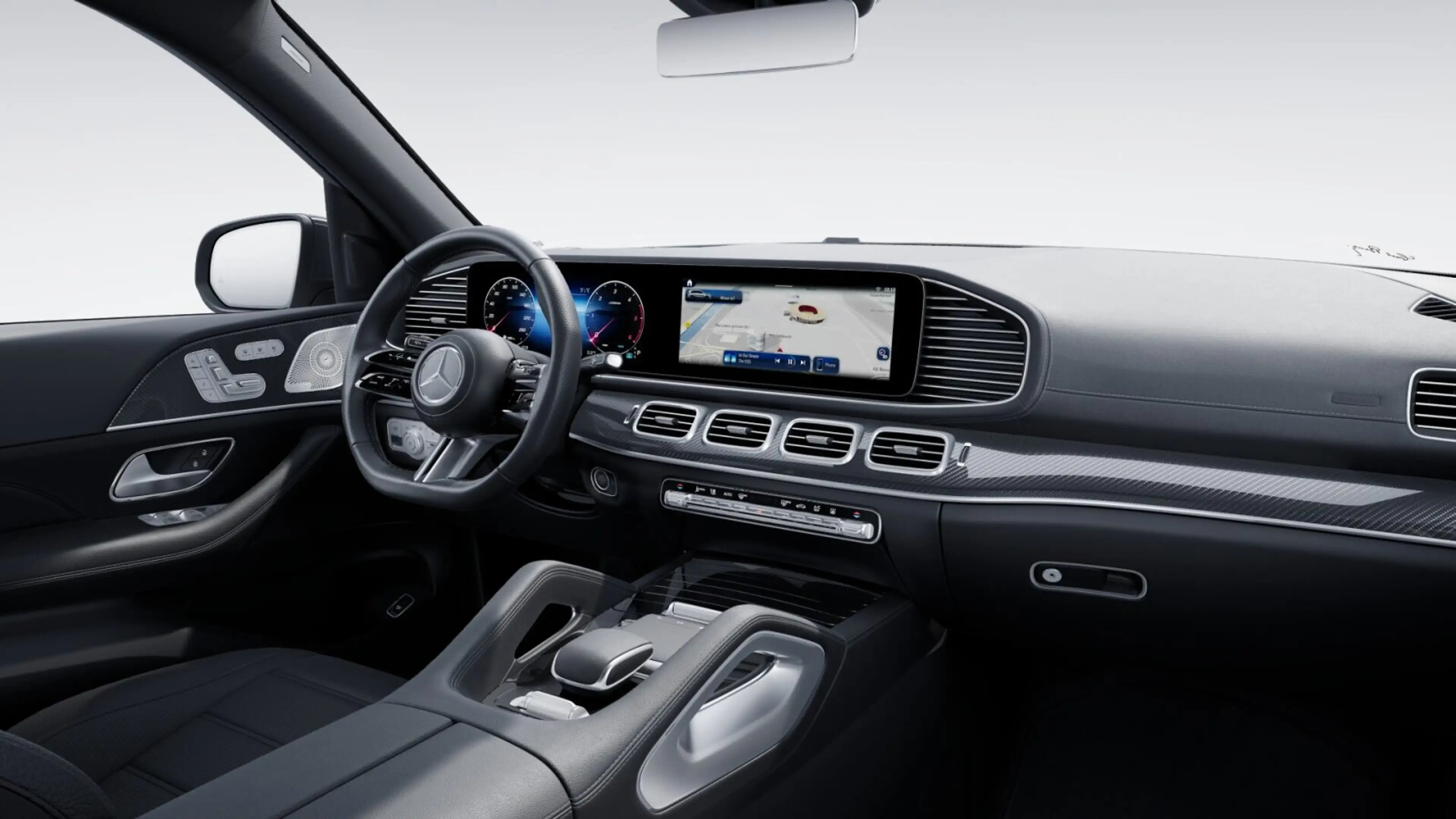 Mercedes-Benz GLS 450 GLS 450 d 4M AMG*NIGHT*360*HUD*PANO*AHK*STHZ*BUR — photo 10