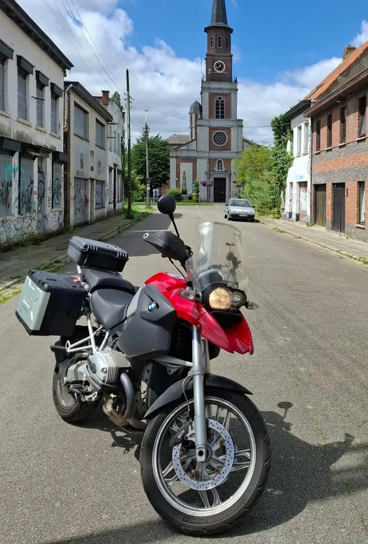 BMW R 1200 GS Rood - 2