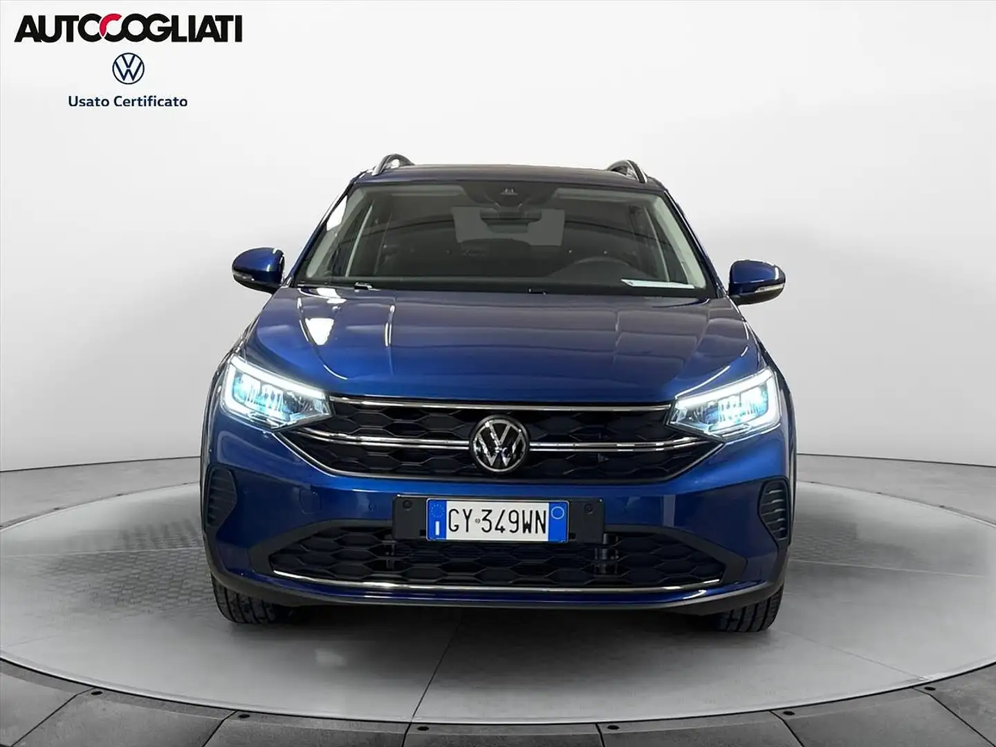Volkswagen Taigo 1.0 TSI EDITION PLUS 95CV Blu/Azzurro - 2