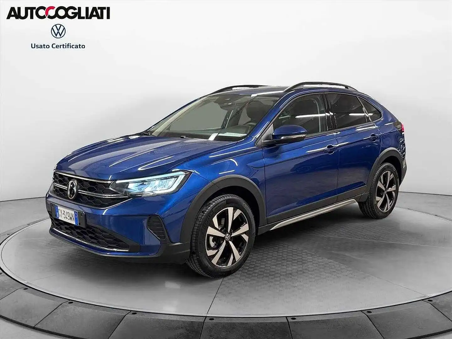Volkswagen Taigo 1.0 TSI EDITION PLUS 95CV Blu/Azzurro - 1