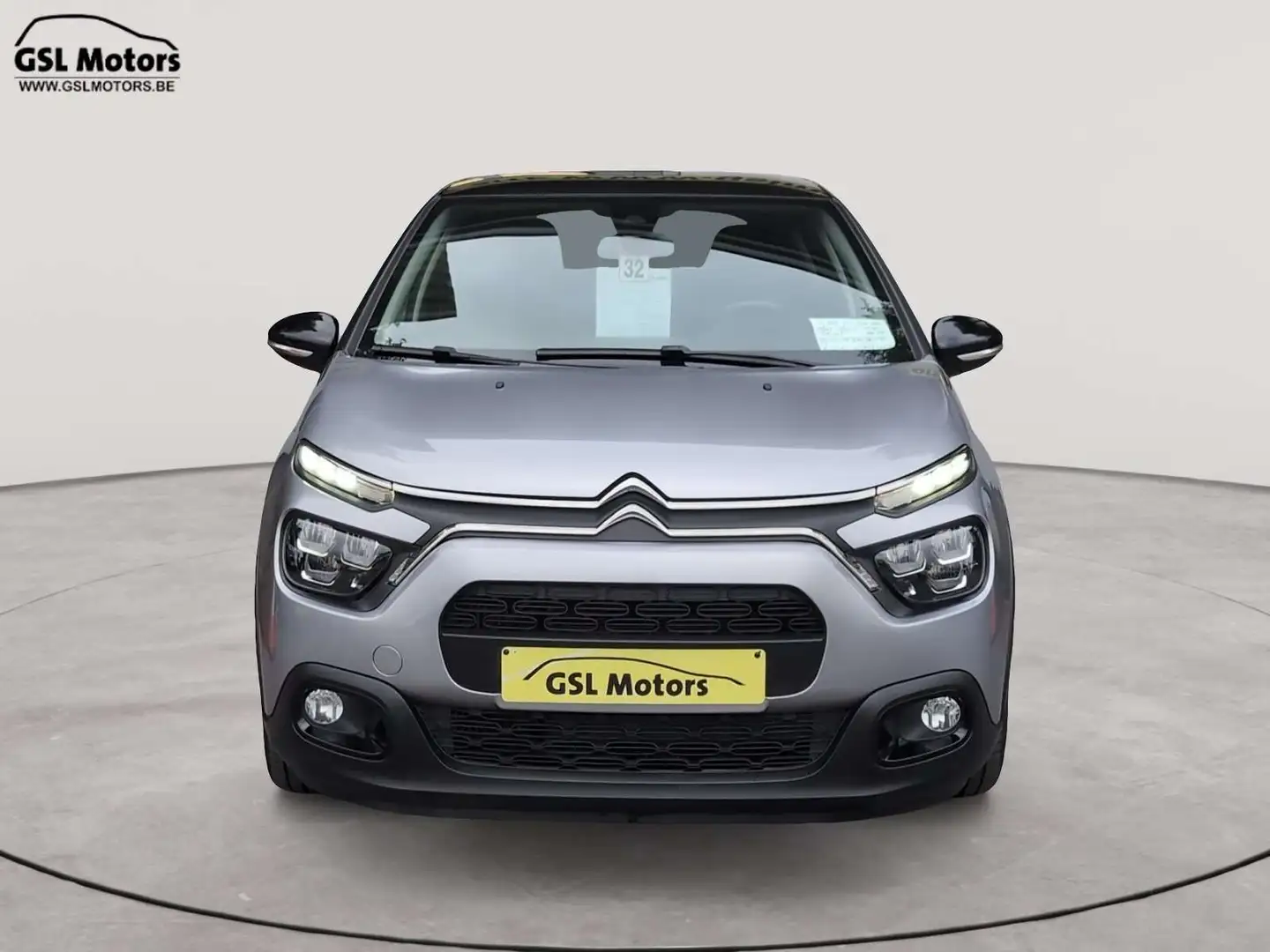 Citroen C3 garantie 3 ans-automatique-33644km-grise-2022 Grau - 2