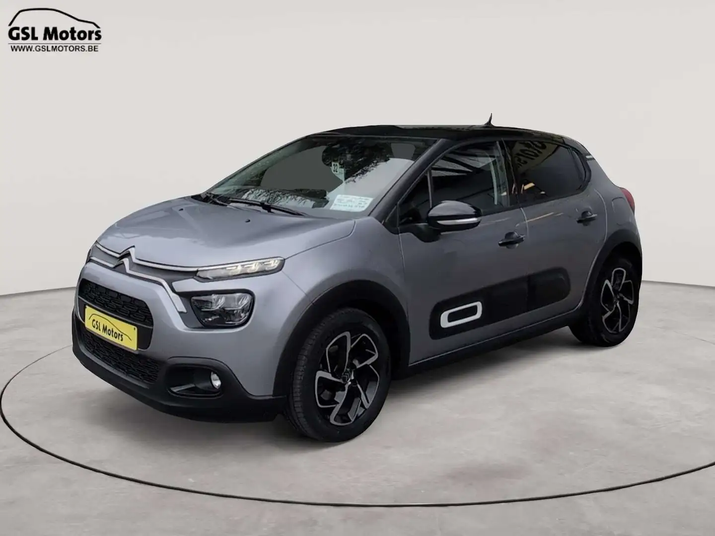 Citroen C3 garantie 3 ans-automatique-33644km-grise-2022 Grau - 1