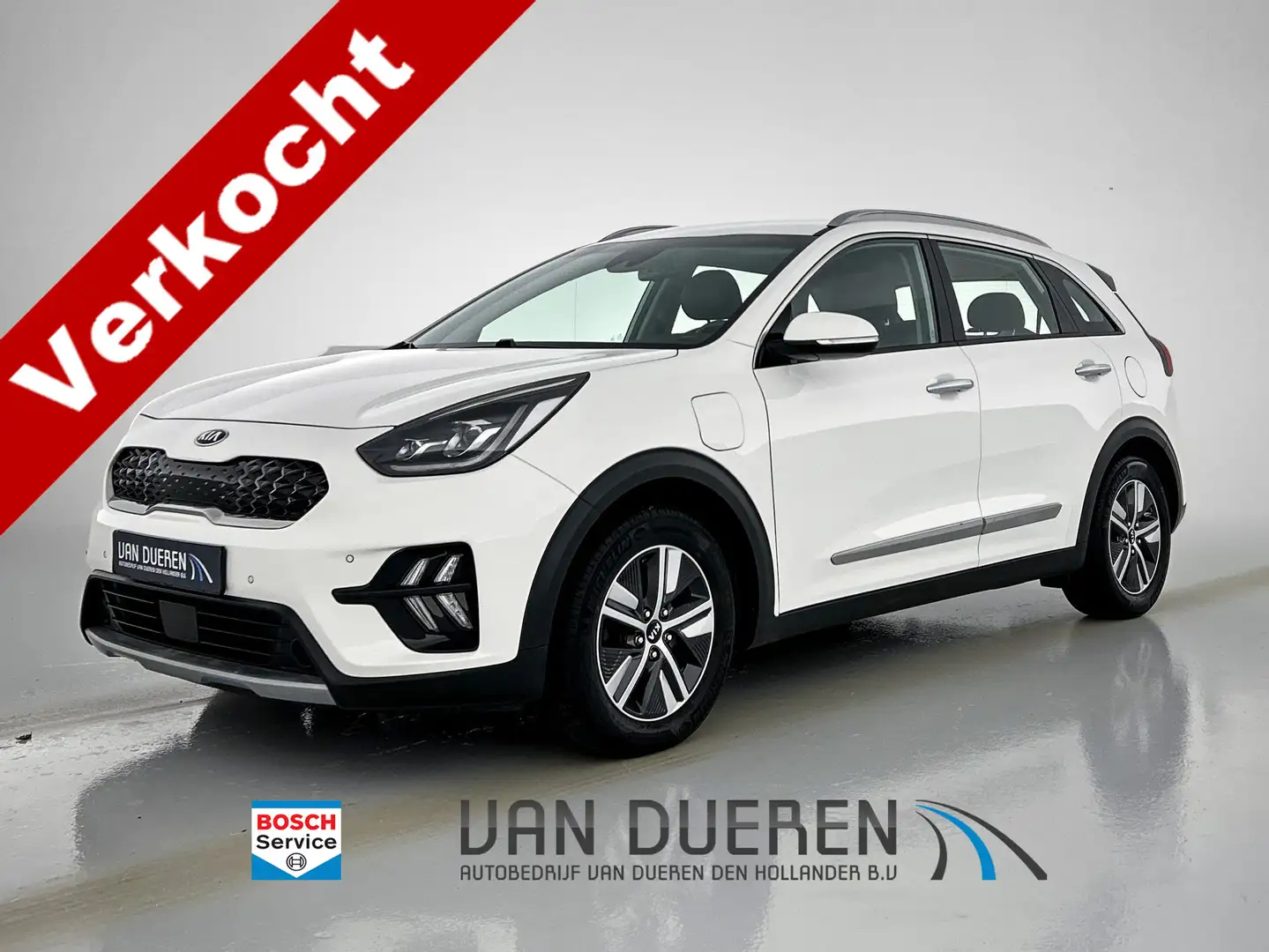 Kia Niro 1.6 GDi PHEV DynamicLine Trekhaak, Dig. dashboard, Bianco - 1