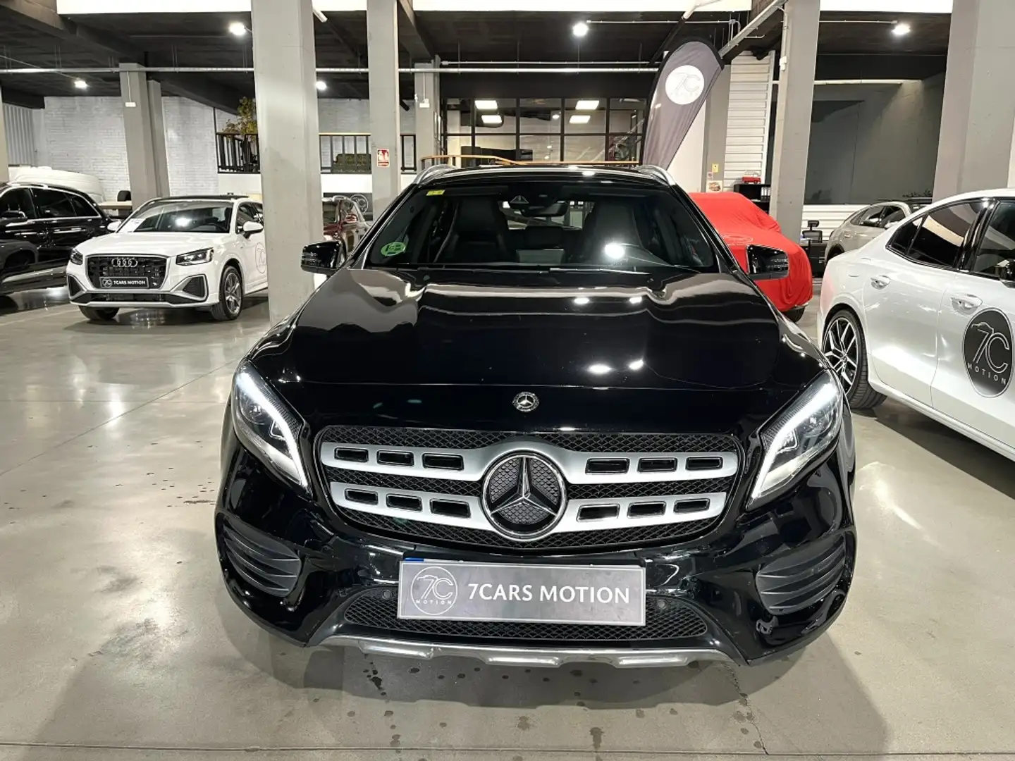 Mercedes-Benz GLA 220 220d AMG Line 4Matic 7G-DCT Negro - 2