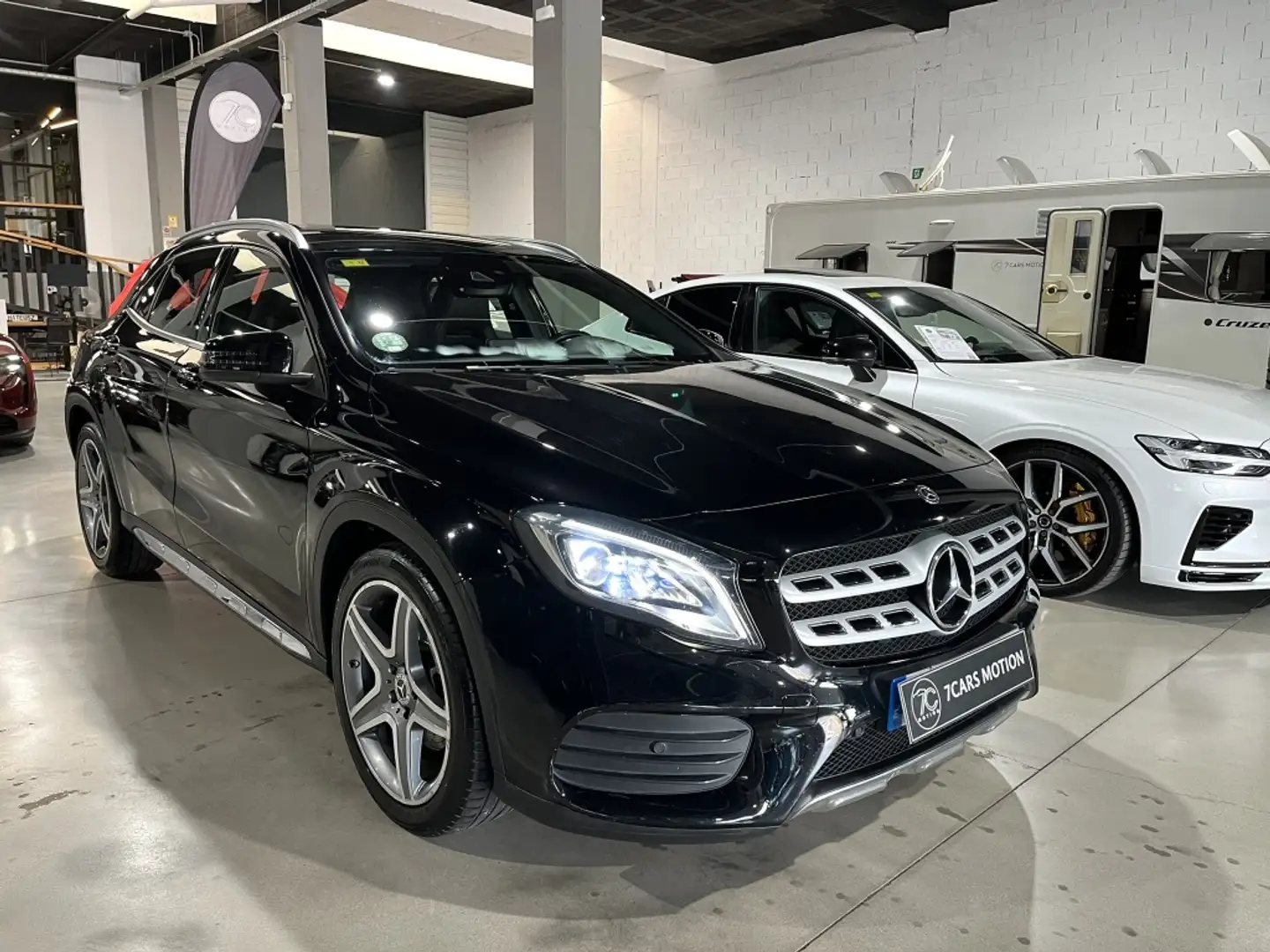 Mercedes-Benz GLA 220 220d AMG Line 4Matic 7G-DCT Negro - 1