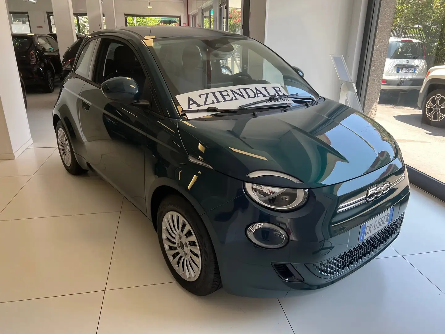 Fiat 500e 500e 42 kWh Icon Vert - 1