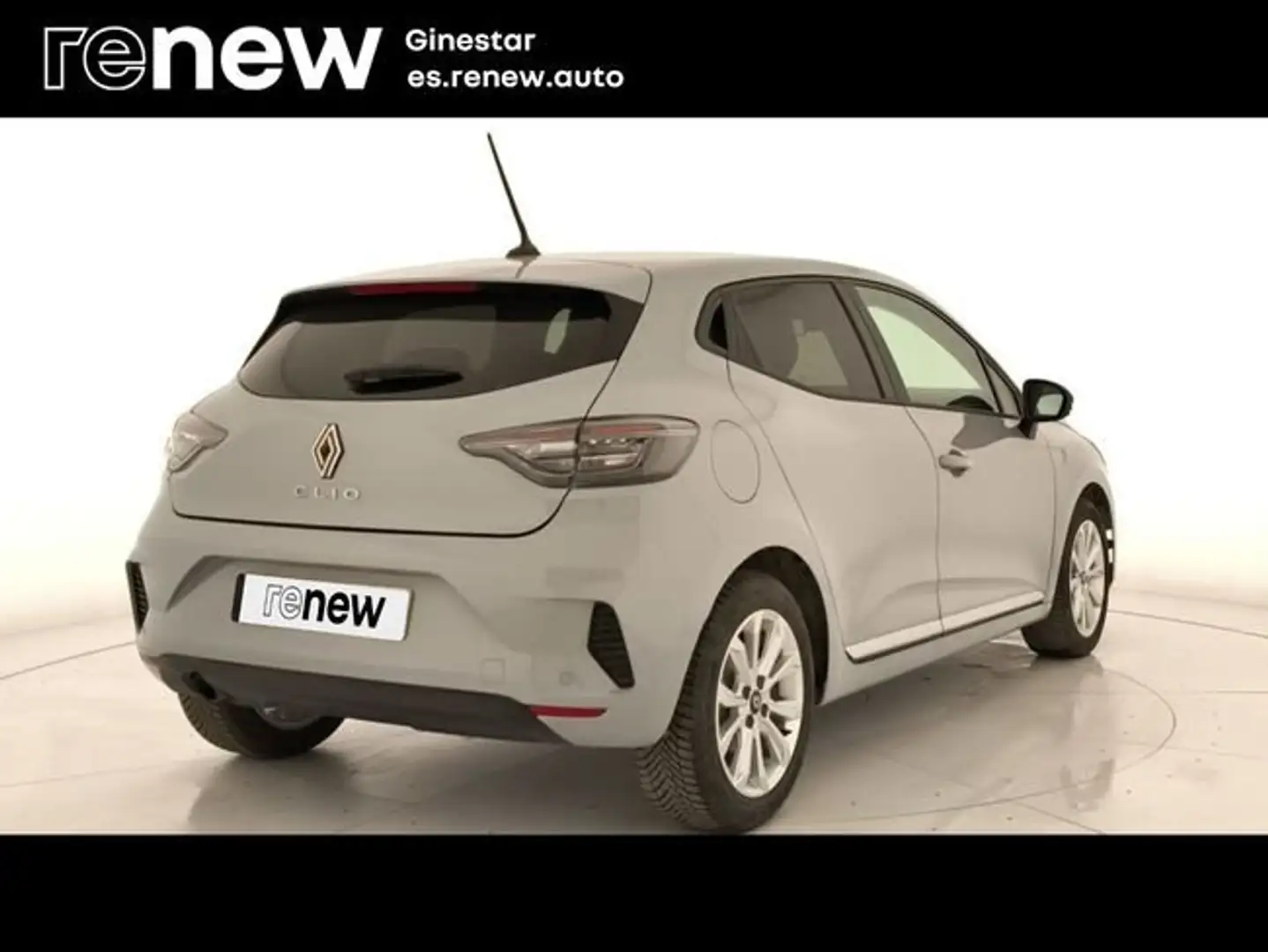 Renault Clio dCi Evolution 74kW Gris - 2