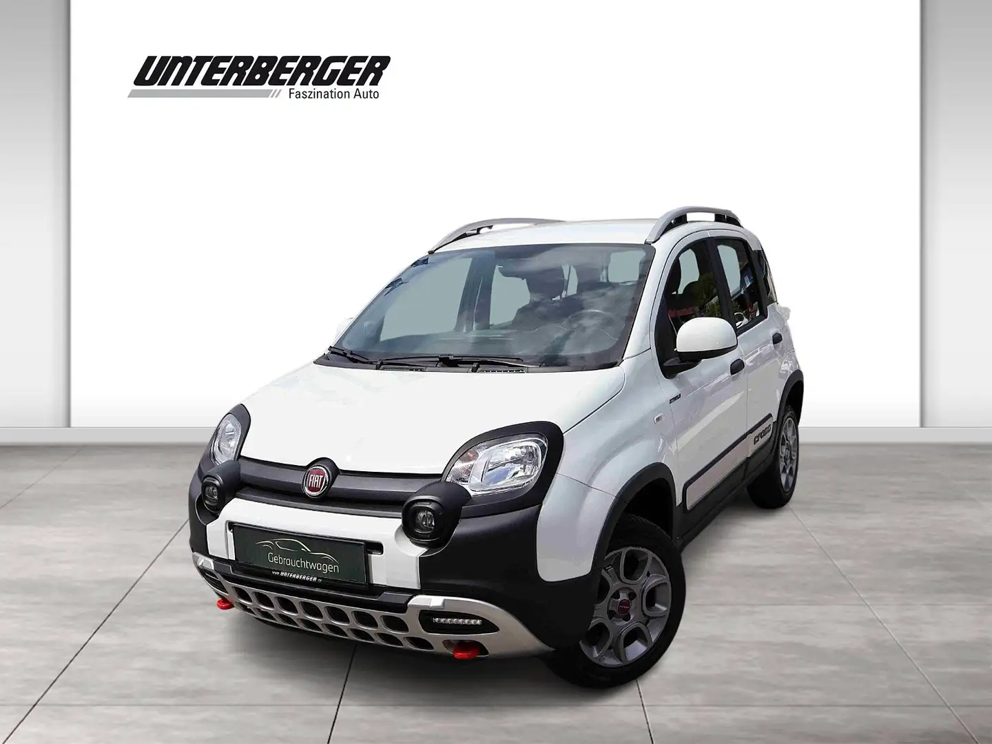 Fiat Panda 0.9 Twin Air Cross 4x4 Weiß - 1