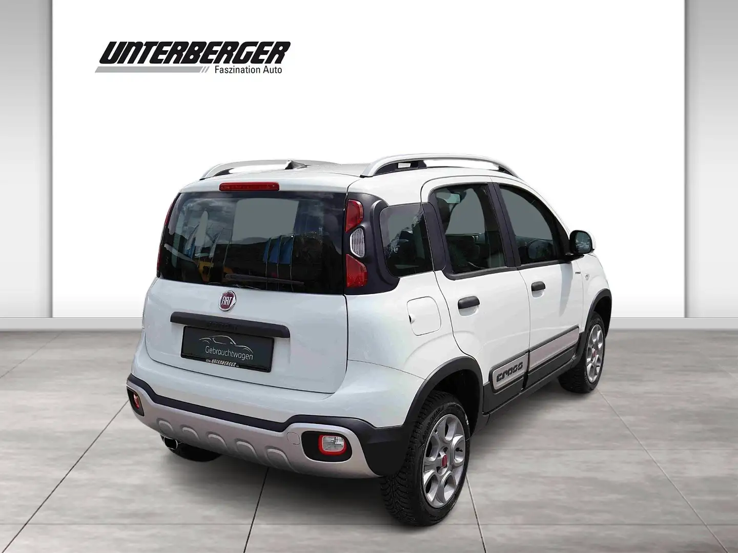 Fiat Panda 0.9 Twin Air Cross 4x4 Weiß - 2