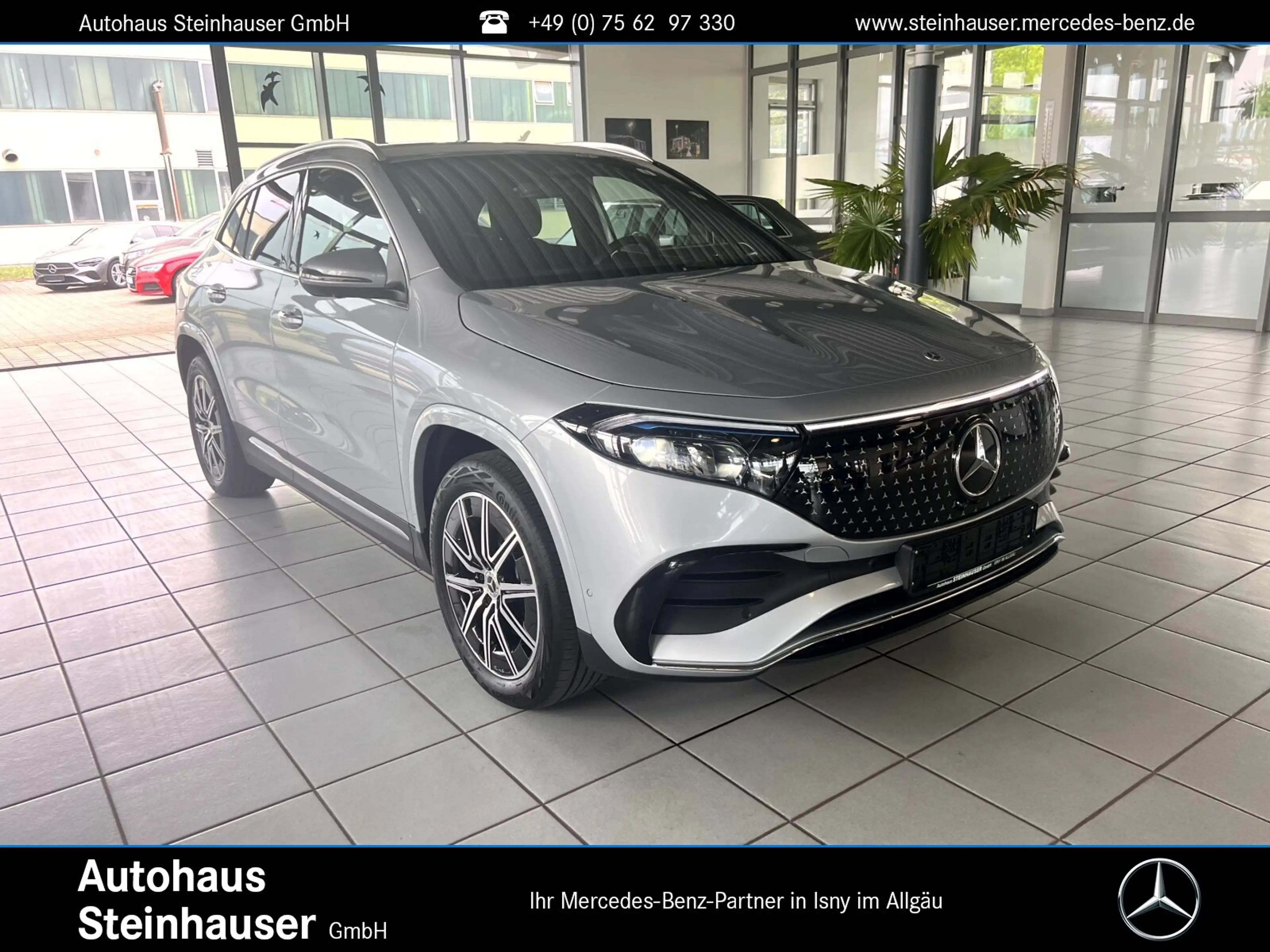 Mercedes-Benz EQA 350 EQA 350 4MATIC AMG Line Premium/Distronic/AHK Navi