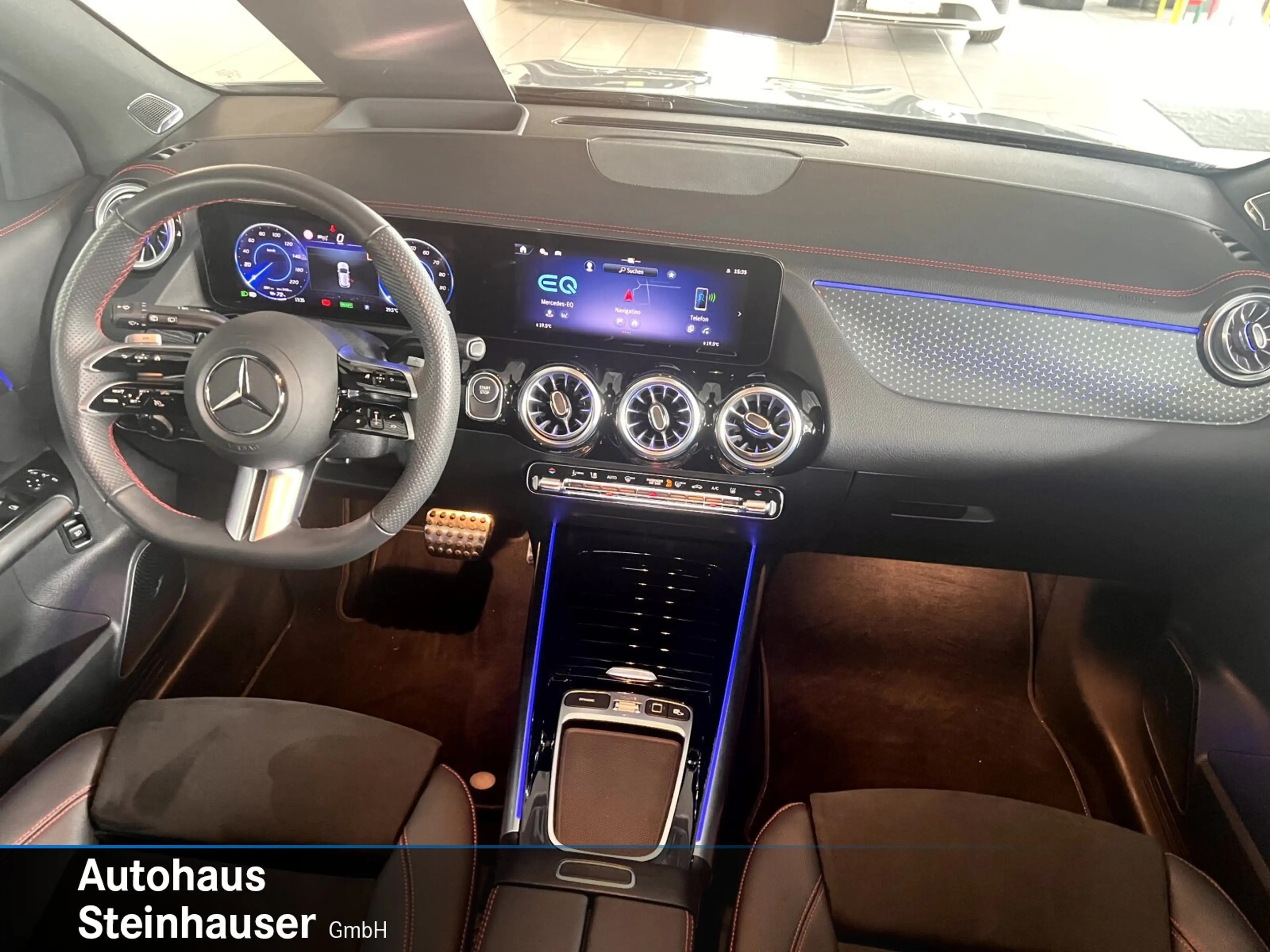 Mercedes-Benz EQA 350 EQA 350 4MATIC AMG Line Premium/Distronic/AHK Navi — photo 9
