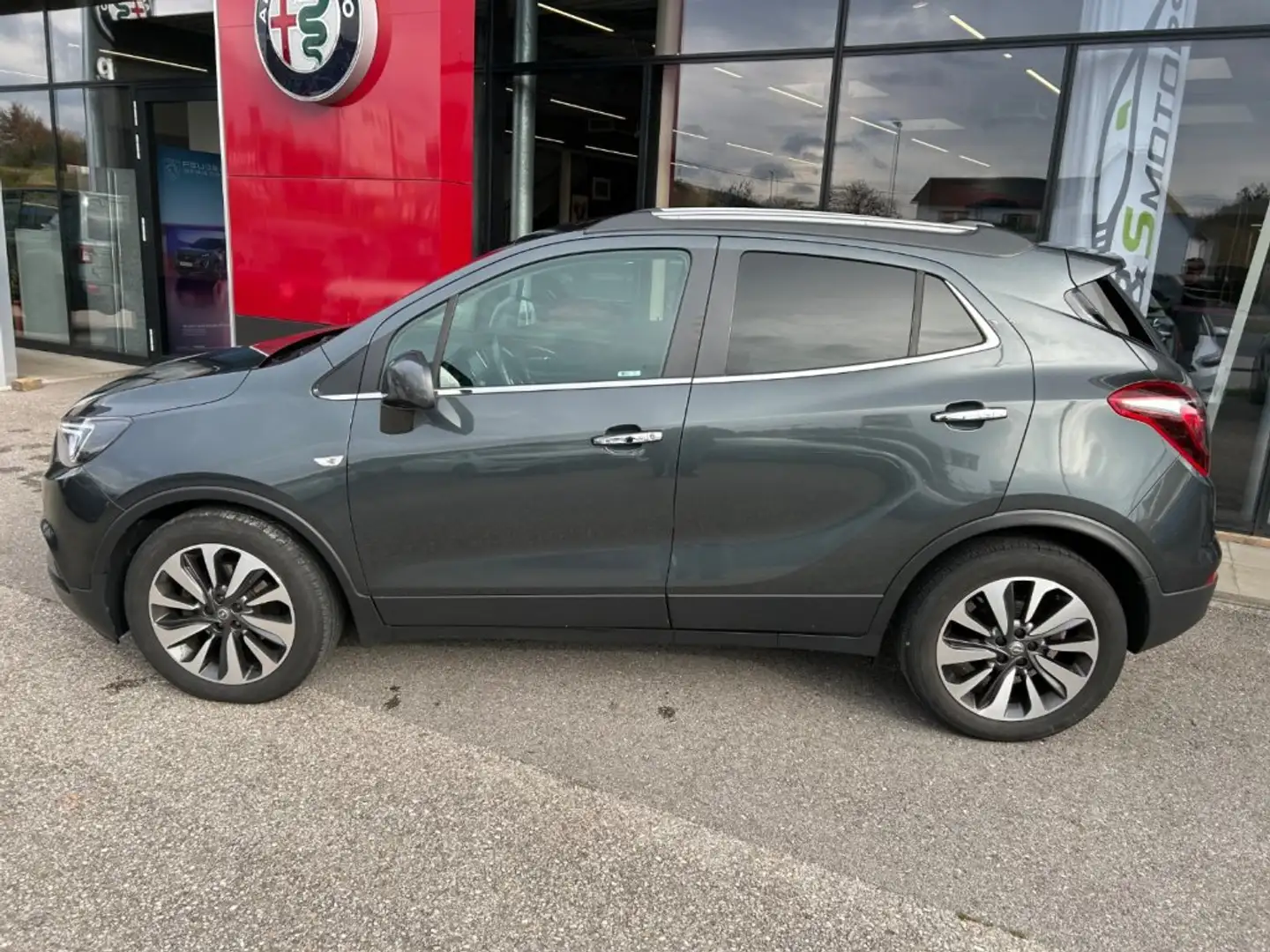 Opel Mokka X Grau - 2