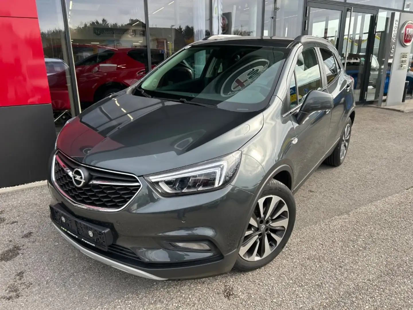 Opel Mokka X Grau - 1