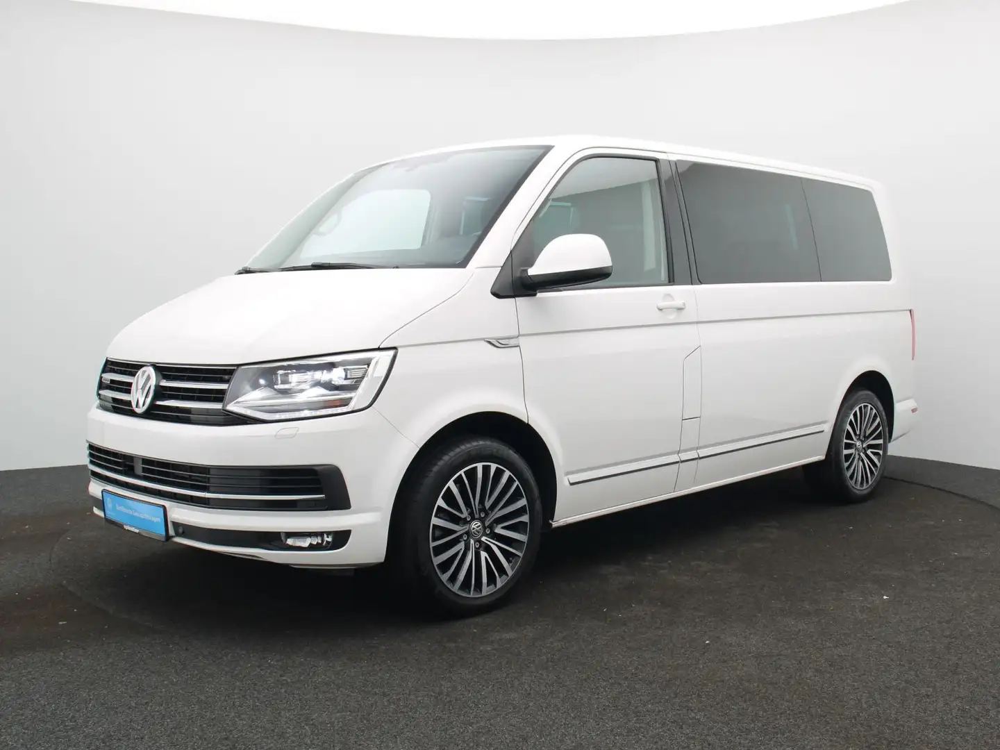Volkswagen T6 Multivan Comfortline 4M DSG / App, RFK, LED Weiß - 2