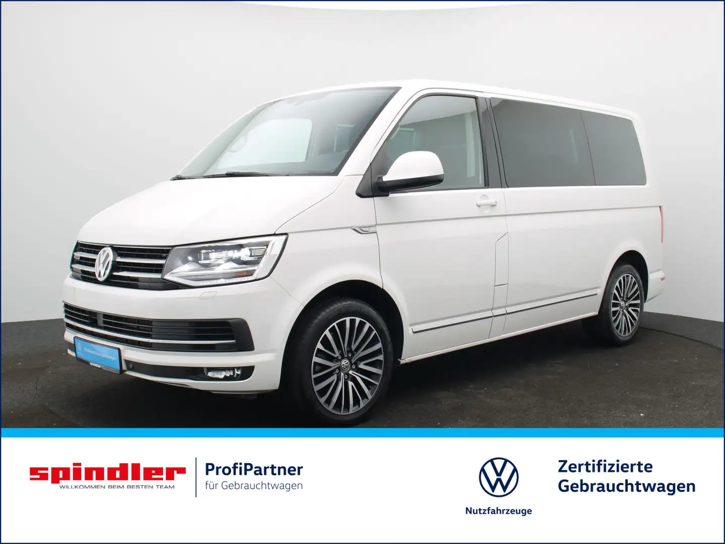 Volkswagen T6 Multivan Comfortline 4M DSG / App, RFK, LED Blanc - 1