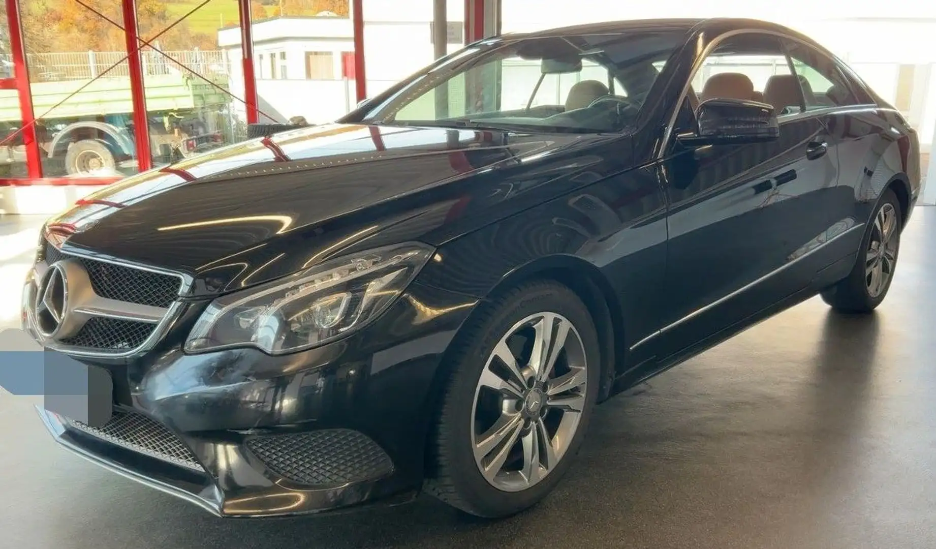 Mercedes-Benz E 350 CGI Coupe V6*Traumhaft*Leder braun*DE-Fzg. Schwarz - 1