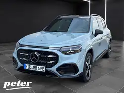 Mercedes-Benz GLB 250 + EQ AMG+NIGHT+19"+KEYLESS+MEMORY+AMBIENT