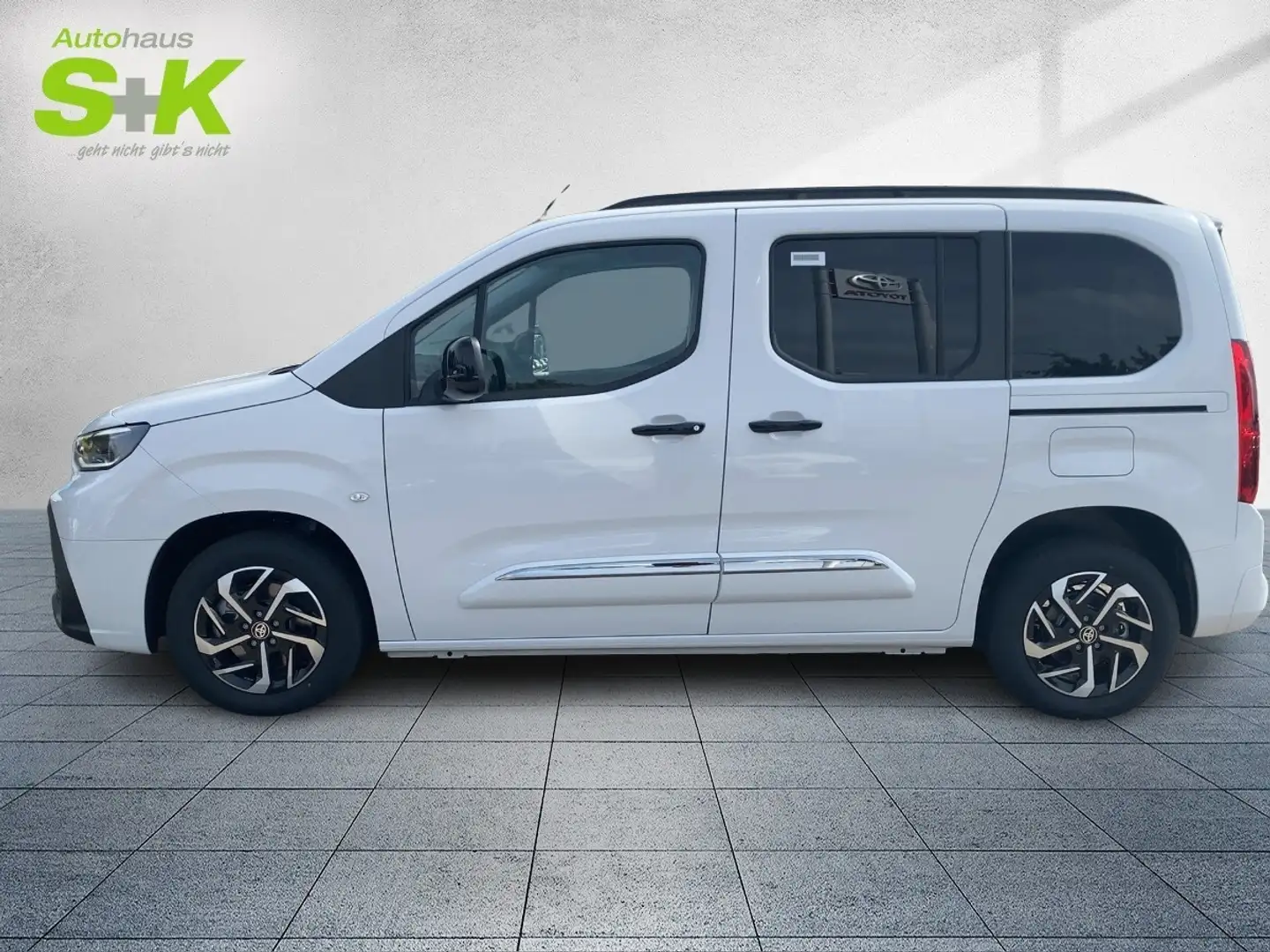 Toyota Proace City Verso 50 kWh Vollelektrisch*Comfort-Paket Weiß - 2