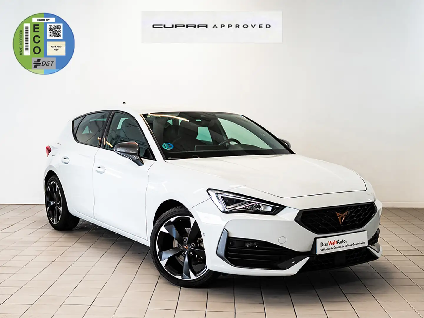 CUPRA Leon 1.5 ETSI DSG 110Kw Blanco - 1