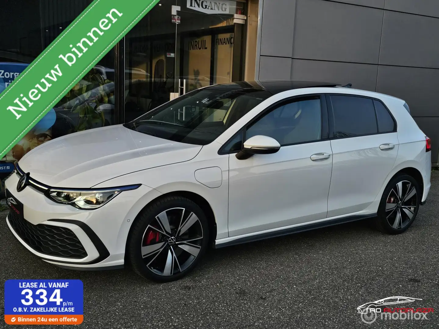 Volkswagen Golf GTE 1.4 eHybrid Panorama/HUD/Camera/IQ Light - 1