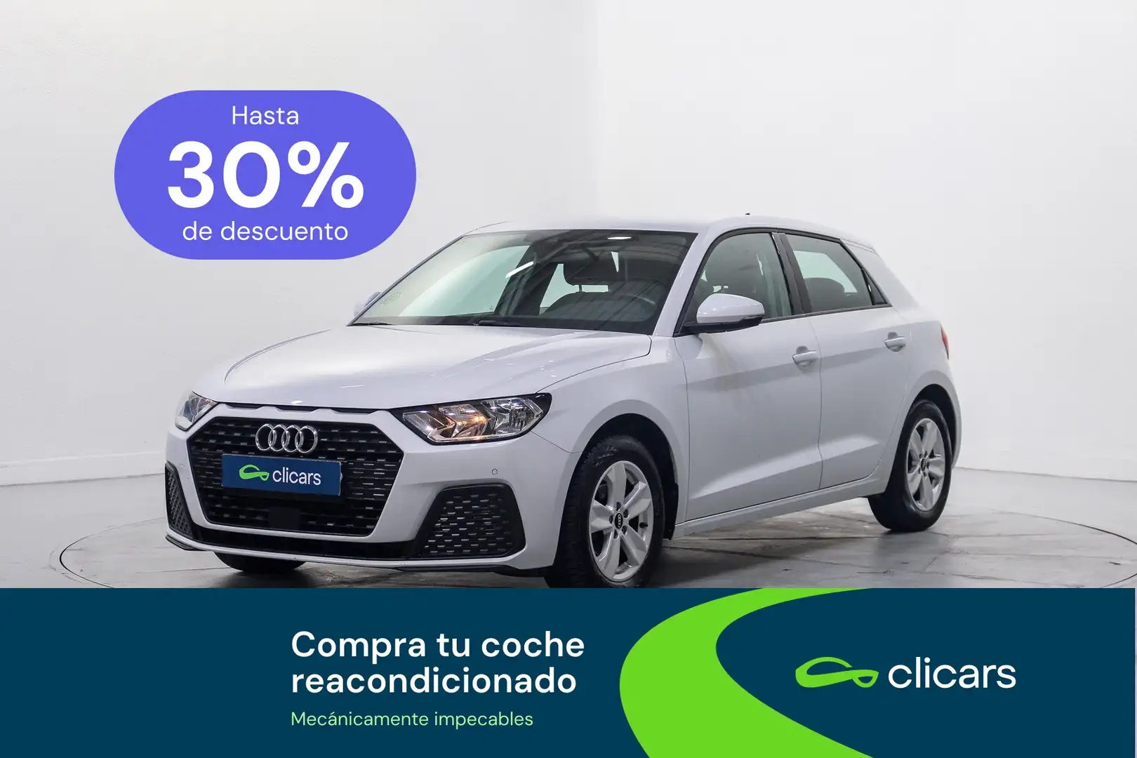Audi A1 Sportback 25 TFSI Blanco - 1