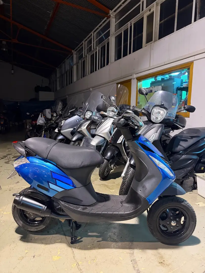 Piaggio Zip SP Blu/Azzurro - 2