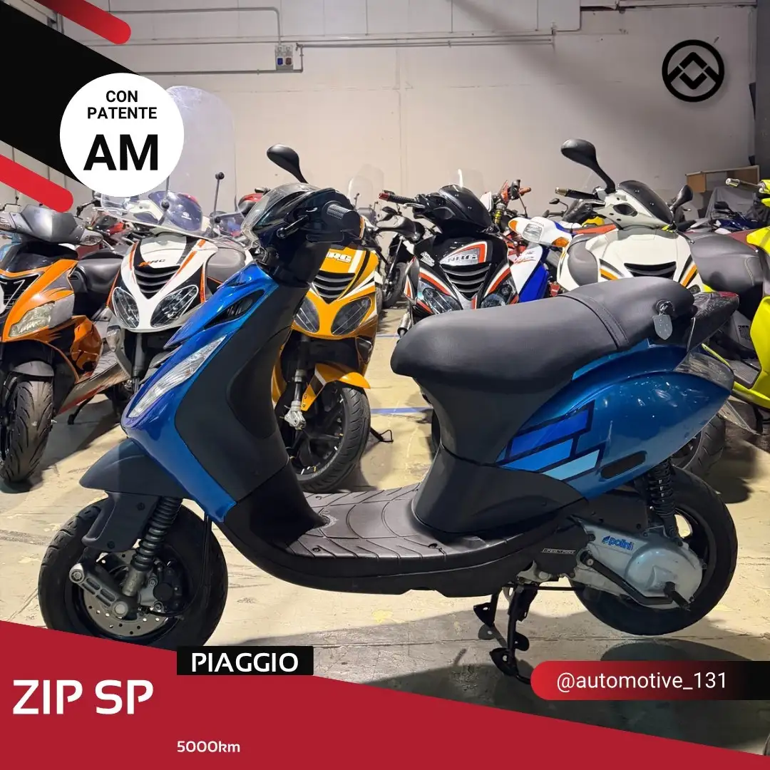 Piaggio Zip SP Blu/Azzurro - 1