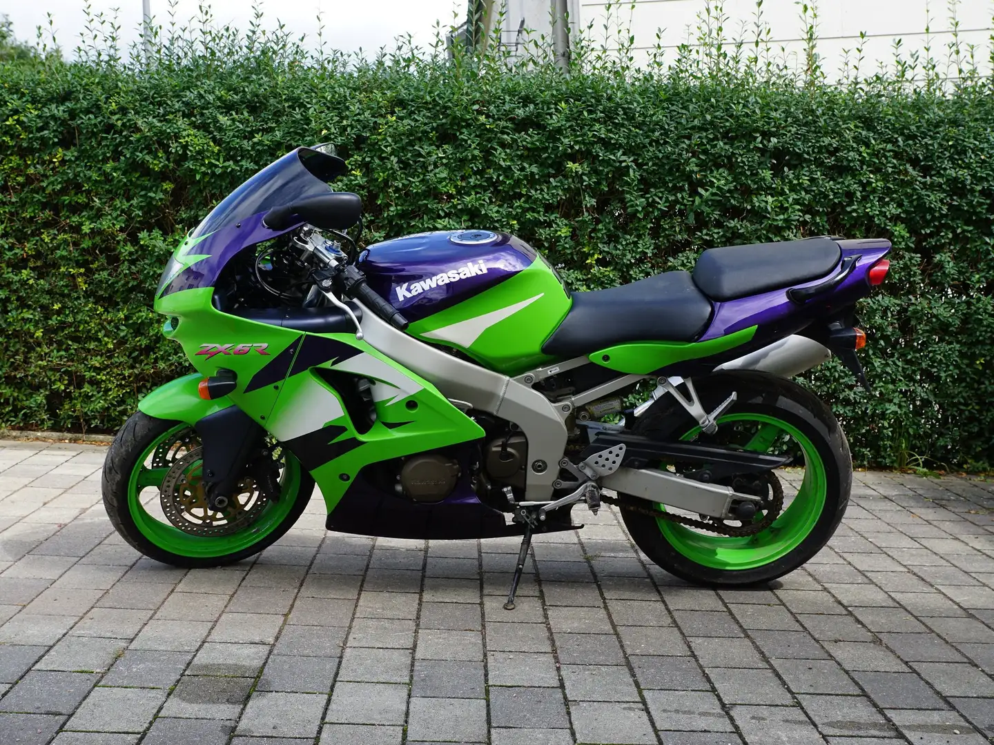 Kawasaki Ninja ZX-6R Zelená - 2
