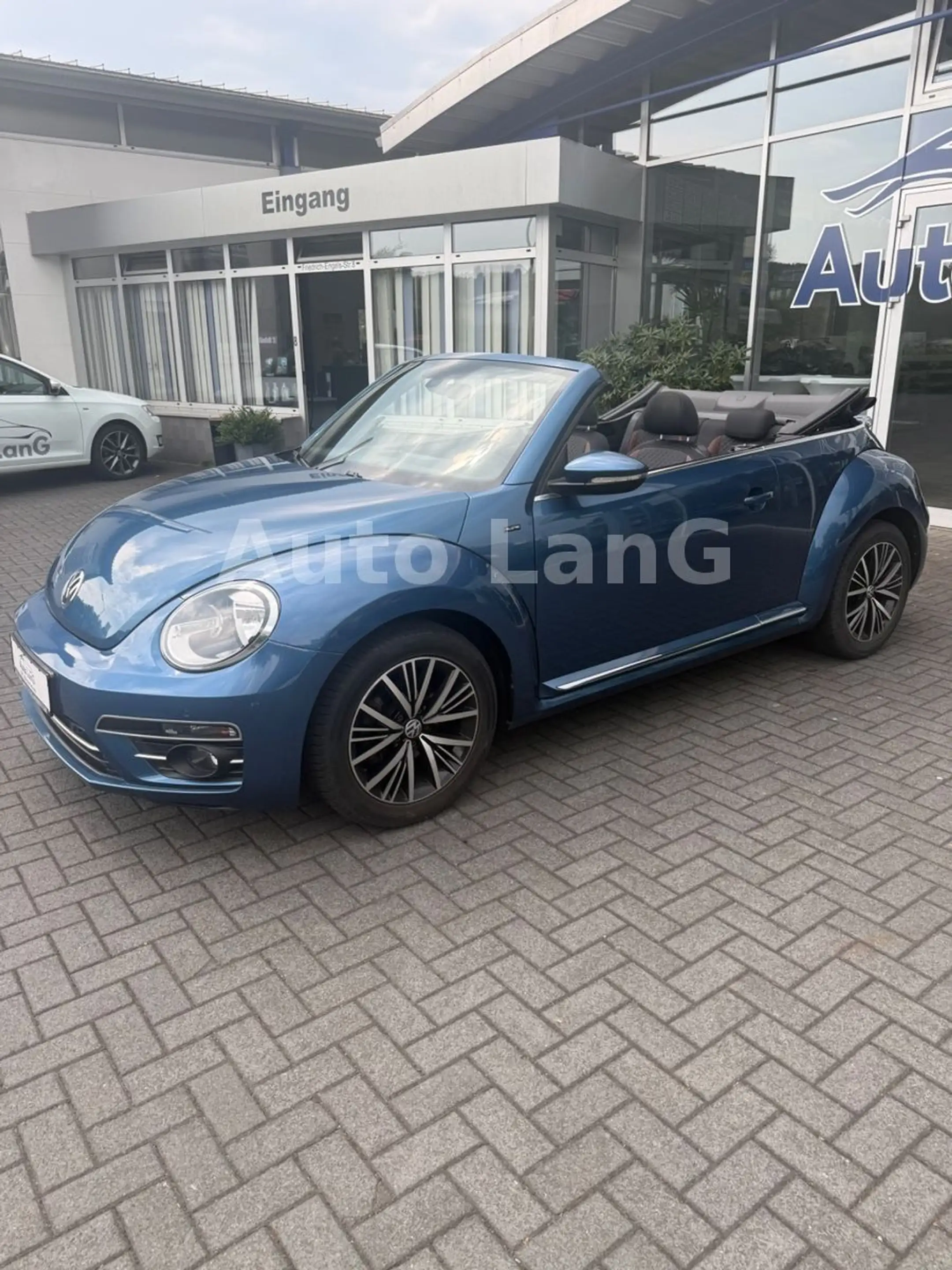 Volkswagen Beetle Cabrio Allstar DSG NAVI KAMERA PDC SHZ — photo 6