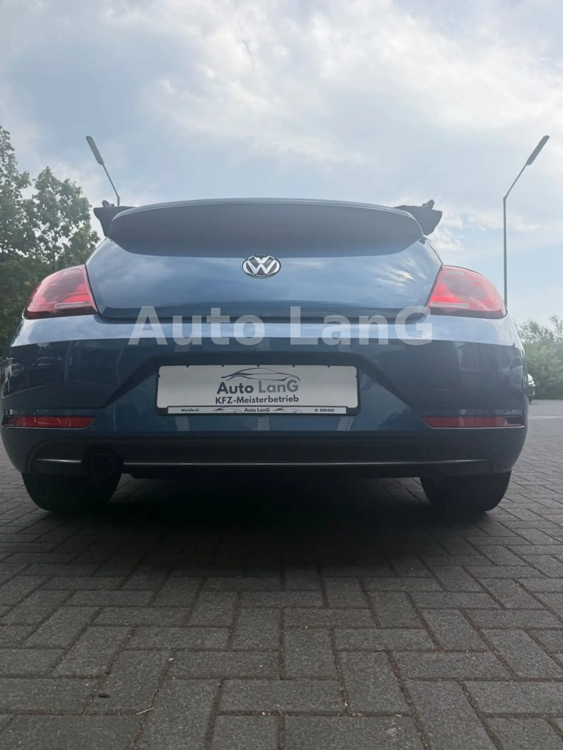 Volkswagen Beetle Cabrio Allstar DSG NAVI KAMERA PDC SHZ — photo 11