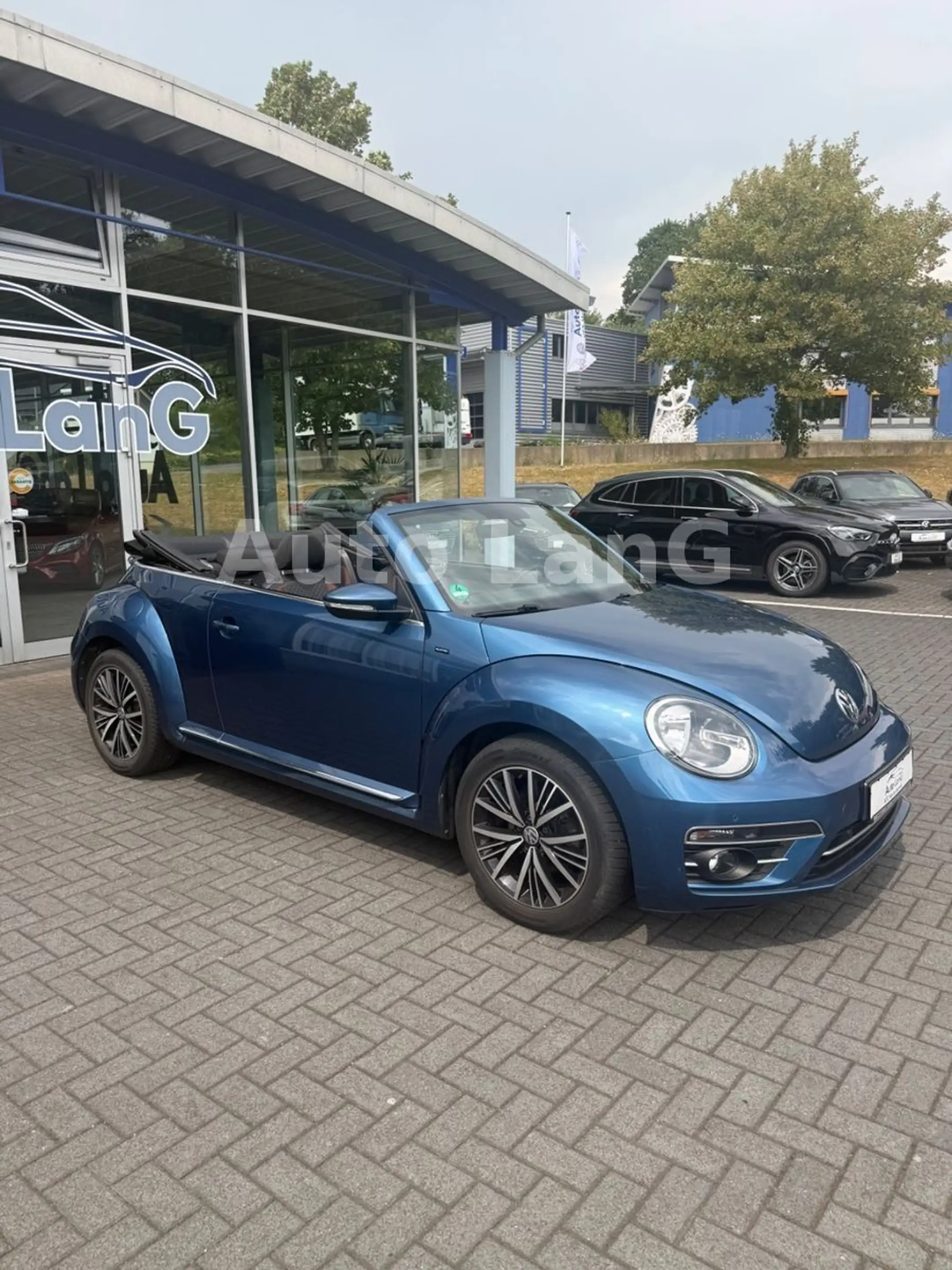 Volkswagen Beetle Cabrio Allstar DSG NAVI KAMERA PDC SHZ