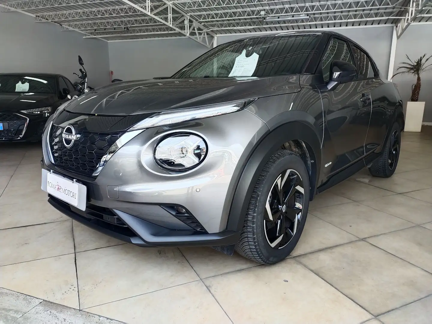 Nissan Juke Juke 1.6 hev N-Connecta Gris - 2
