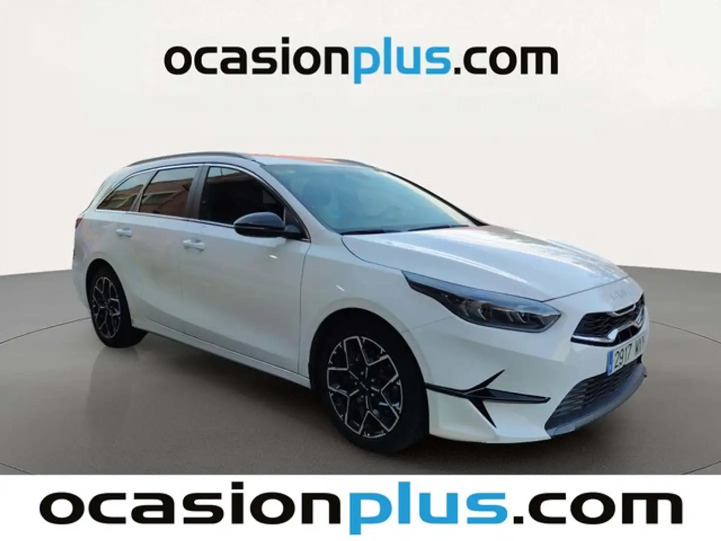 Kia Ceed / cee'd Tourer 1.0 MHEV Style Edition DCT 100 Blanc - 2