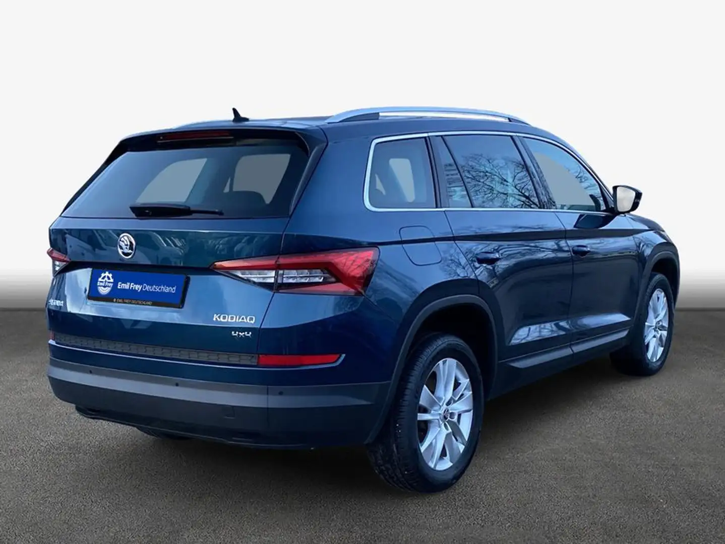 Skoda Kodiaq 2.0 TDI 4x4 DSG Style Blau - 2