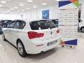 BMW 116 116d Blanc - thumbnail 3
