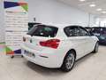 BMW 116 116d Blanc - thumbnail 4