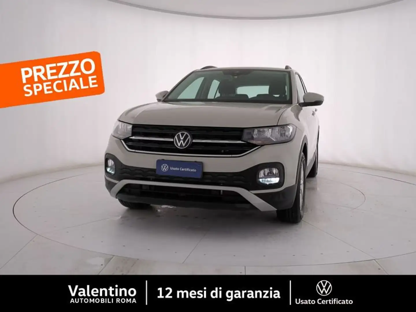 Volkswagen T-Cross 1.0 TSI 110 CV Style Beige - 1