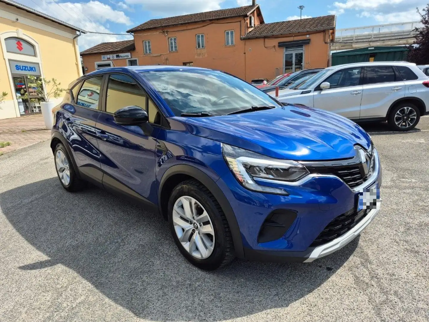 Renault Captur TCe 100 CV GPL FAP Zen Blauw - 2