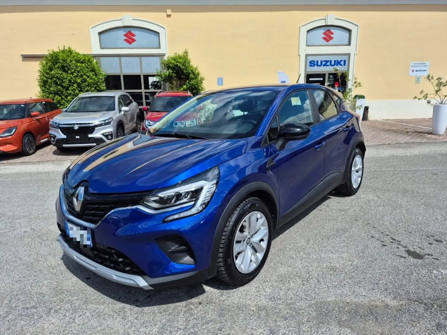 Renault Captur TCe 100 CV GPL FAP Zen Blauw - 1