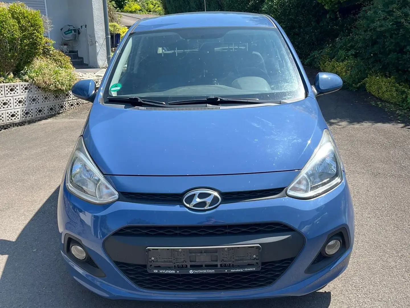 Hyundai i10 Trend *4/5 TÜRER* *75TKM* *BESCHÄDIGT* Bleu - 2