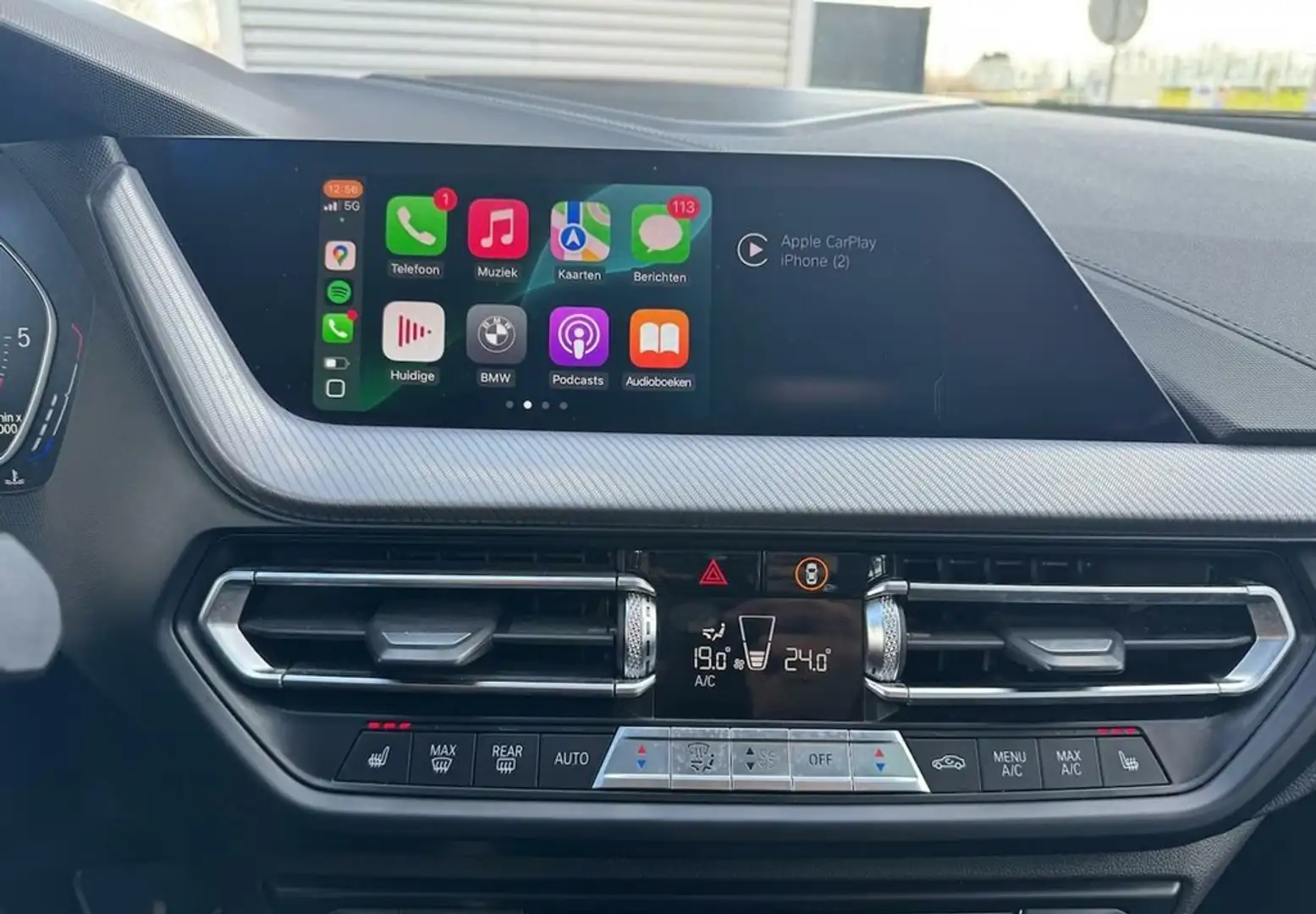 BMW 120 120d Sport ALLBLACK Czarny - 1