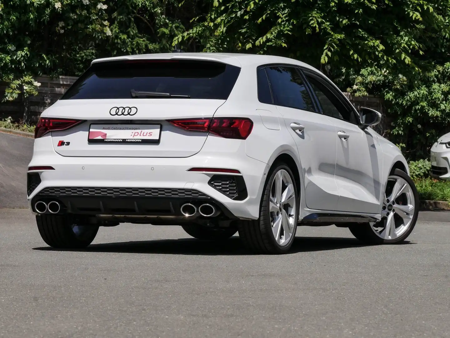Audi S3 2.0 TFSI Black B&O Matrix-LED Kamer Weiß - 2