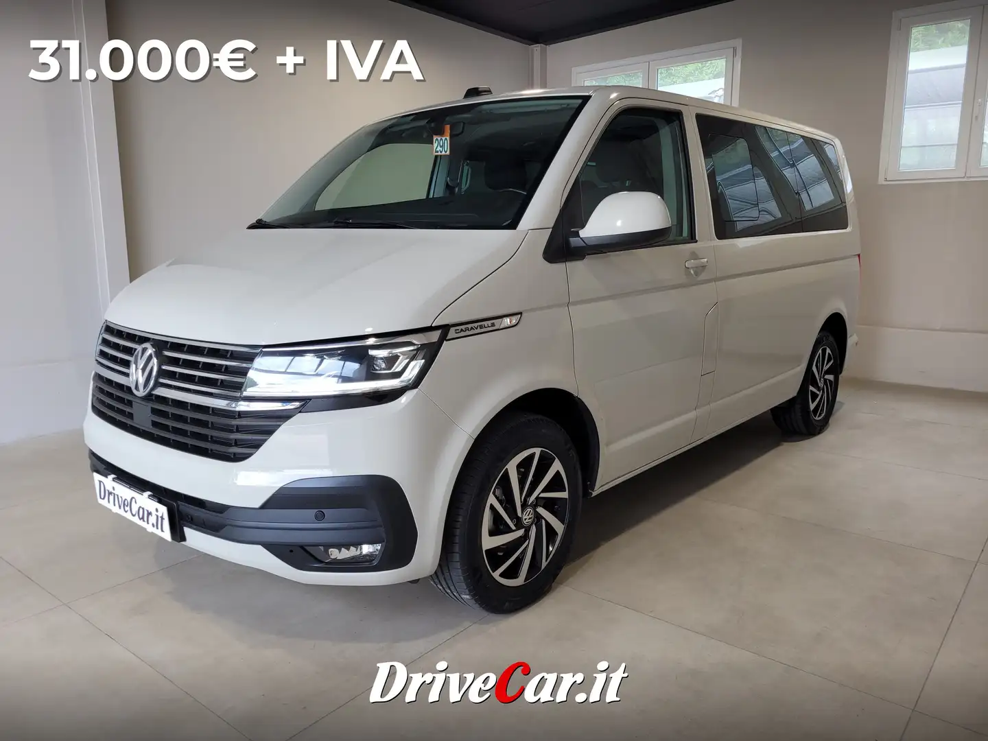 Volkswagen T6.1 Caravelle 2.0 TDI AUT. 8 POSTI CARPLAY NAVI LED 31000 + IVA Gris - 1