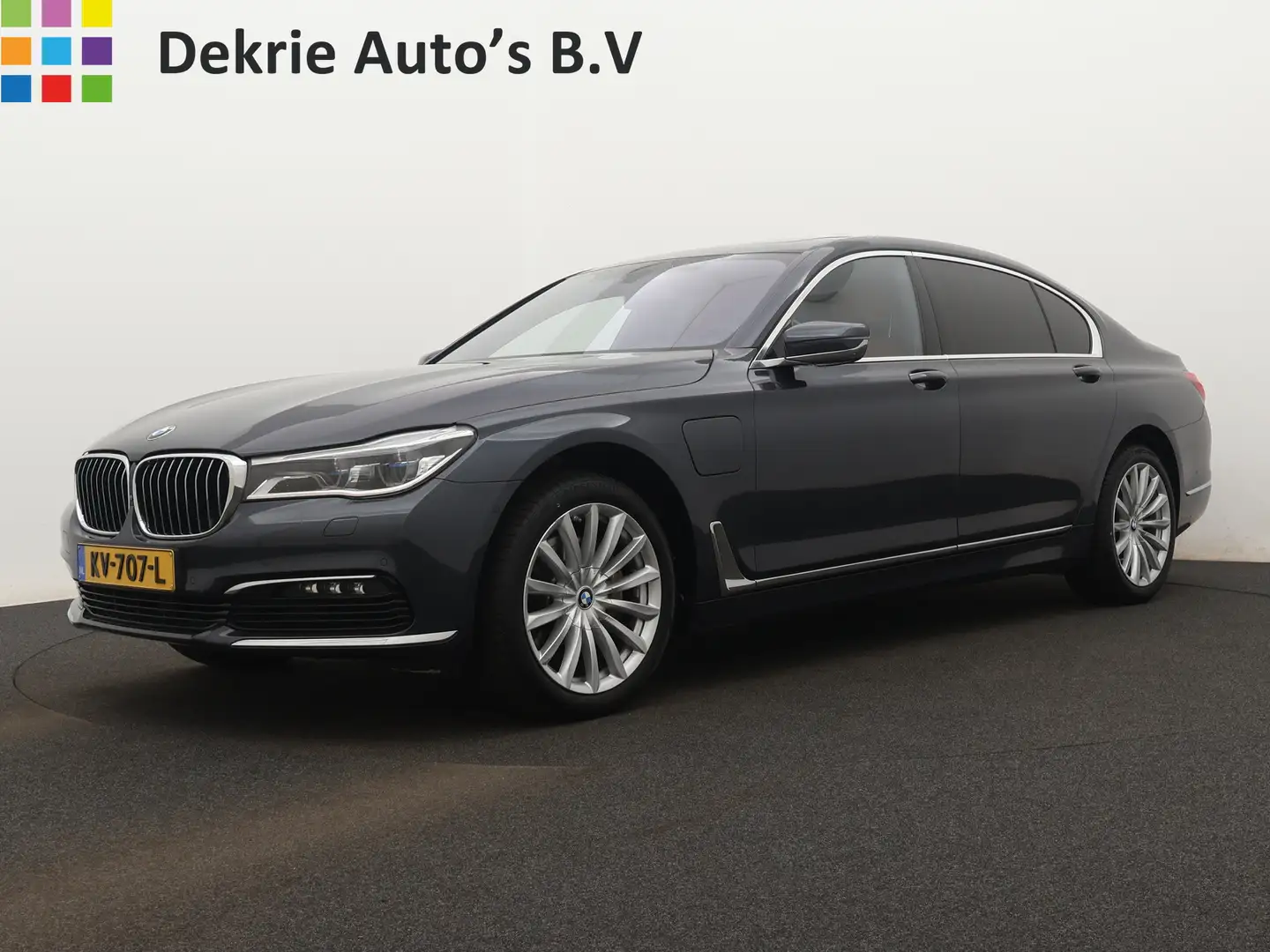 BMW 740 7-serie 740Le xDrive Hybride iPerformance High Exe Gris - 1