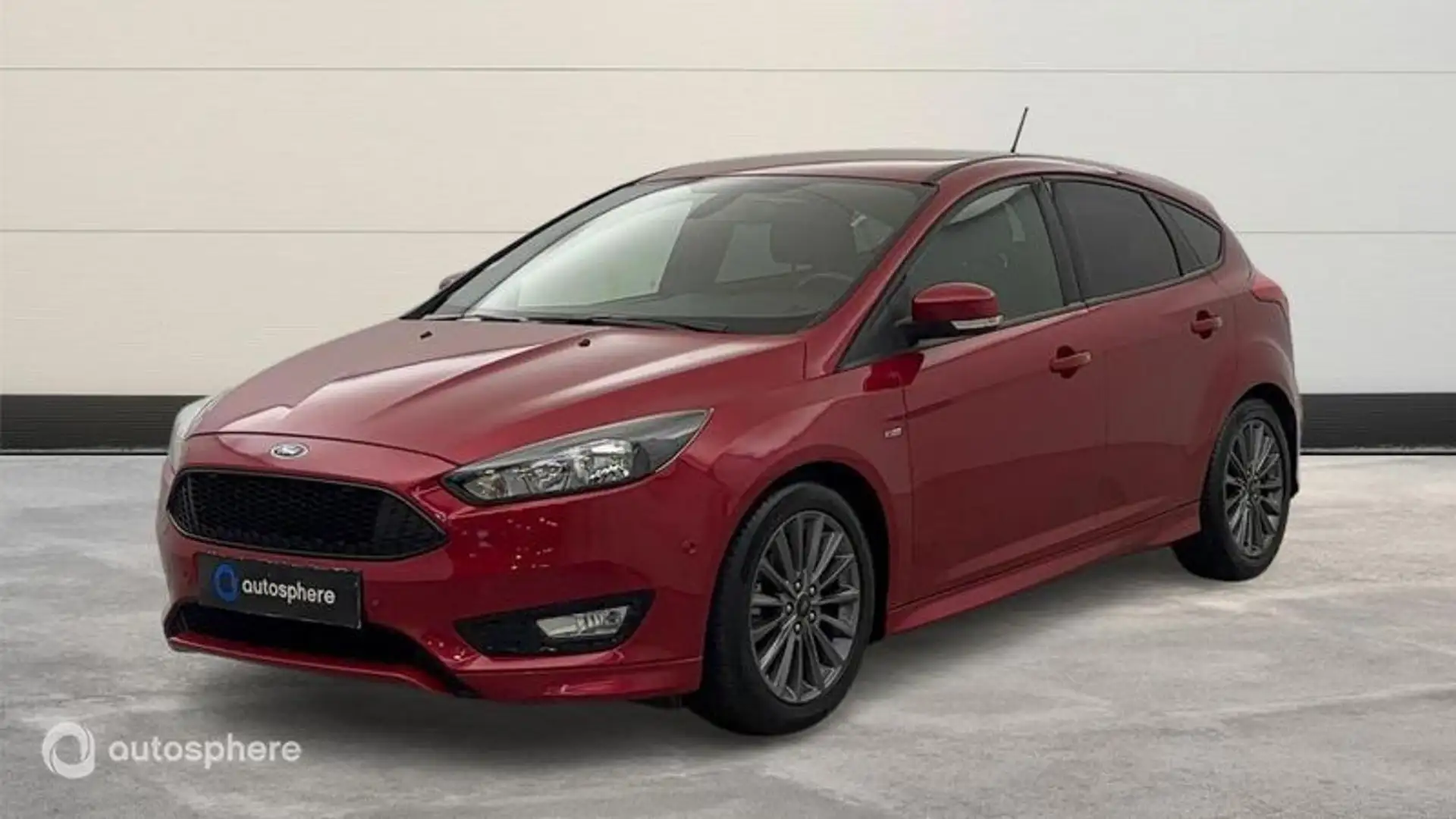 Ford Focus 1.0 EcoBoost 125ch - 1